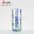 Ato Hand Blound Mexican Speeing Glasnes Glass Tumbler